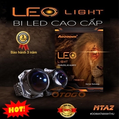 Bộ Đèn Bi Led AOZOOM LEO Light Chính Hãng , Bảo Hành 3 Năm