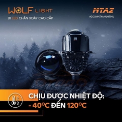 bi led WOLF Light 2 chế độ pha cos