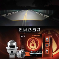 ánh sáng bi led ember aozoom
