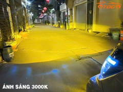bi gầm led màu 3000k