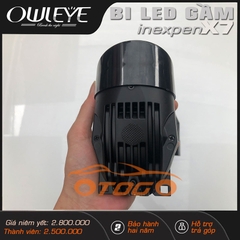 Bi Led Gầm Owleye INEXPEN X7, Nhiệt Màu 4800K