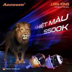 Bi Led Chân Xoáy Cao Cấp Led Lion King Chính Hãng Aozoom