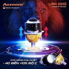 Bi Led Chân Xoáy Cao Cấp Led Lion King Chính Hãng Aozoom