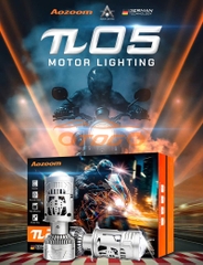 Bi Cầu Mini Aozoom Pi05 - Bi Cầu Led Mini H4 Aozoom π05 Thế Hệ Mới