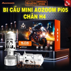 Bi Cầu Mini Aozoom Pi05 - Bi Cầu Led Mini H4 Aozoom π05 Thế Hệ Mới