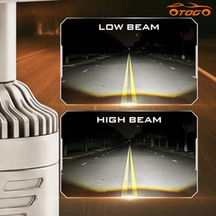 Bi Cầu Mini Aozoom Pi05 - Bi Cầu Led Mini H4 Aozoom π05 Thế Hệ Mới