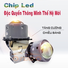 Đèn Bi Led Pha Lightway Siêu Sáng Có Chip Trợ Pha Riêng 68W