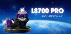 Bi Led Pha Vislight LS700 Pro , Có Chíp Trợ Pha