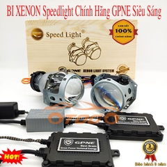 Bộ Đèn Pha BI XENON GPNE Speedlight Chính Hãng - Bảo Hành 3 Năm
