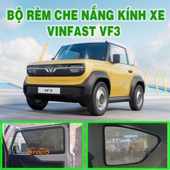 Bộ Rèm Che Nắng Kính Theo Xe VinFast VF3 Loại 1