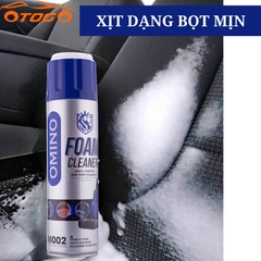 xịt bọt vệ sinh xe flamico