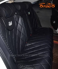 Bộ Áo Ghế Thiên Nga Đính Đá Cao Cấp