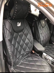 Bộ Áo Ghế Thiên Nga Đính Đá Cao Cấp