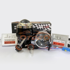 bộ bi xenon xe tải 24v