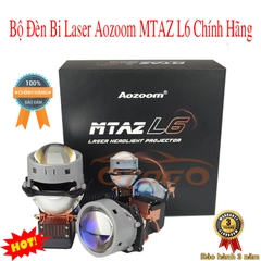 BỘ Đèn Bi Laser Aozoom MTAZ L6
