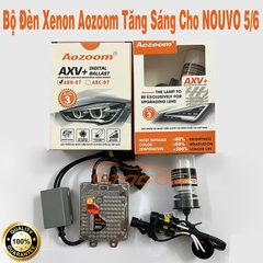 Bộ Đèn Xenon Aozoom Tăng Sáng Cho Xe NOUVO 5/6
