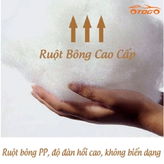 Bộ Gối Và Tựa Lưng Gấu Nâu Dễ Thương Cho Ô Tô