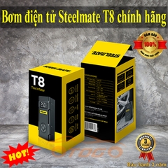 Bơm Điện Tử Thông Minh Mini STEELMATE  T8 Chính Hãng