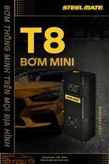 bơm t8 steelmate
