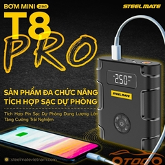 bơm lốp t8 pro