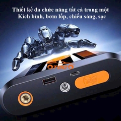 Bơm Lốp Kiêm Kích Bình RoadMan Cao Cấp