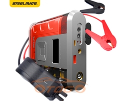 bơm lốp kiêm kích bình steelmate v12