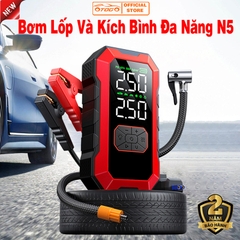 Bơm Lốp Kiêm Kích Bình Ô Tô N5 , Dòng Siêu Khỏe