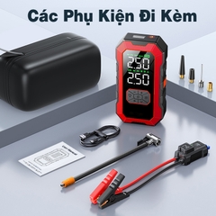 Bơm Lốp Kiêm Kích Bình Ô Tô N5 , Dòng Siêu Khỏe