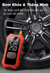 Bơm Lốp Và Kích Bình Đa Năng LightCar N5