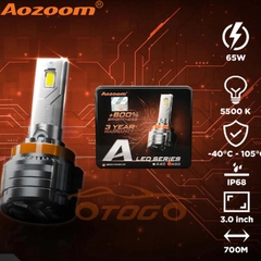 Đèn led aozoom 9005 hb3 a65