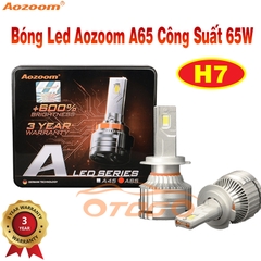 Đèn Led Aozoom A65 Công Suất 65w Chân H7