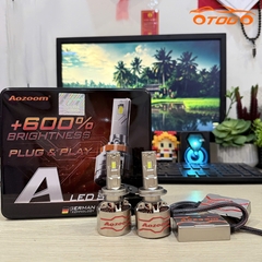 Đèn Led Aozoom A65 Pro H1, H4 ,H7, H11, 9005, 9006, 9012
