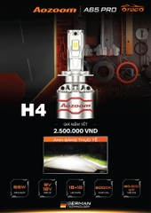 led aozoom a65 pro H4