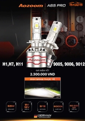 Đèn Led Aozoom A65 Pro H1, H4 ,H7, H11, 9005, 9006, 9012
