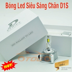 Bóng Led Siêu Sáng Chân D1S