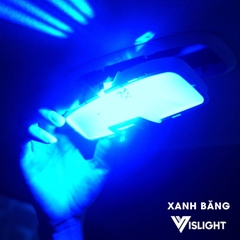 led t10 xanh băng