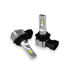 bóng led gầm v1 trắng vàng chân hb4