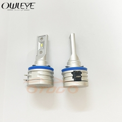 Đèn led góc lái Owleye A600 chân H11B chuyên dụng cho Hyundai Accent 2018 - 2021