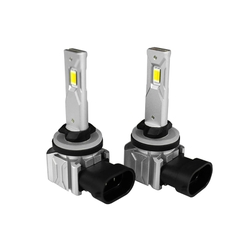 bóng led gầm 2 chế độ màu trắng vàng 881