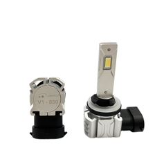 ĐÈN LED SƯƠNG MÙ Ô TÔ ĐỔI MÀU TRẮNG VÀNG LIGHTCAR V1 – 880 / 881 / H27