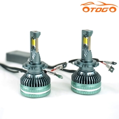 Đèn Led V8 90W Chân D2H | Chuyên Dụng Cho Bi Cầu Xenon Độ