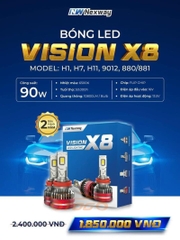 Bóng Led Vision X8 Nexway 90W Đủ Các Chân Bóng
