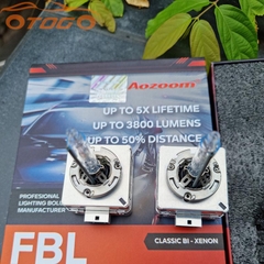 bóng xenon chân d1s aozoom chính hãng