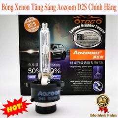 Bóng Xenon Tăng Sáng Aozoom FBL Chân D2S Chính Hãng