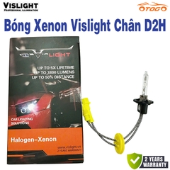 Bóng Xenon Vislight D2H Siêu Sáng