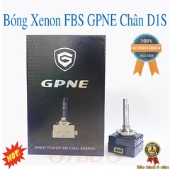 Bóng Xenon FBS GPNE Chân D1S Siêu Sáng , Bảo Hành 3 Năm