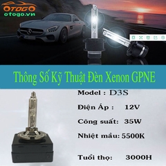 đèn xenon gpne chân d3s