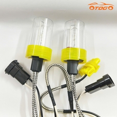 bóng xenon h11 màu ánh nắng