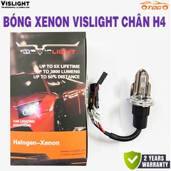 Bóng Xenon Vislight H4 Siêu Sáng