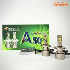 đèn LED A50 Advance H4